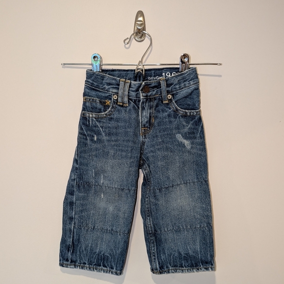 ❤️ 2 for 10 ❤️ Gap Wide Leg Denim - Picture 1 of 4